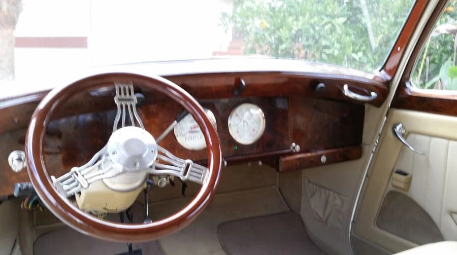 1947 Bentley Mark VI - Image 3 of 3
