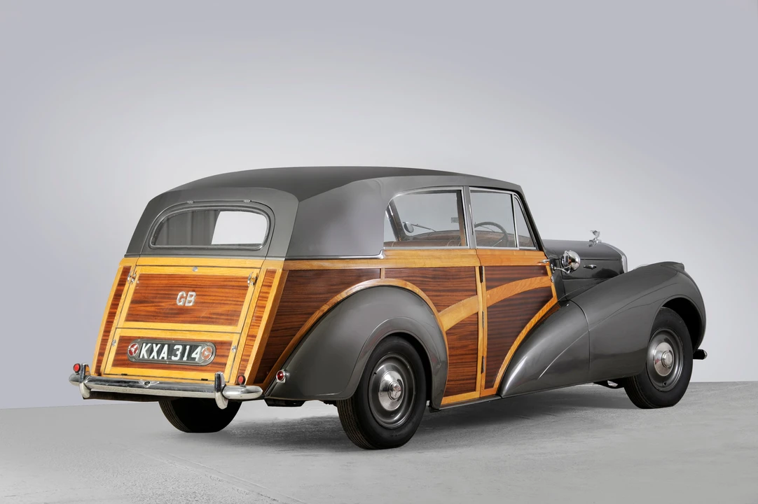 1947 Bentley Mark VI - Image 10 of 10