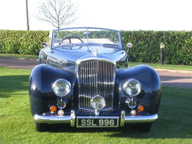 1947 Bentley Mark VI - Image 8 of 9