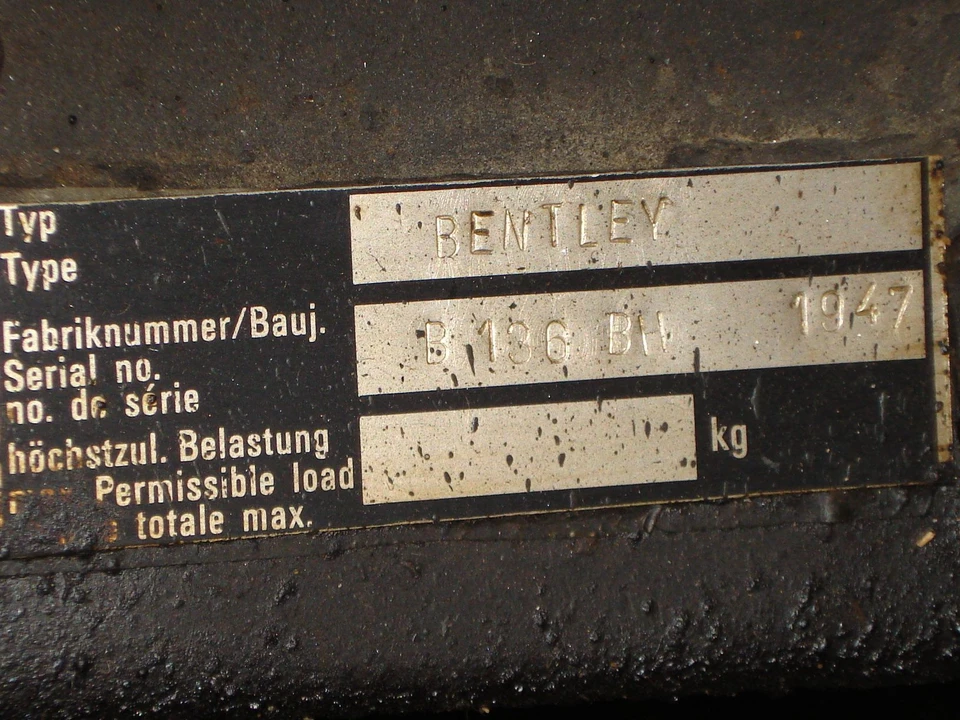 1947 Bentley Mark VI - Image 5 of 9