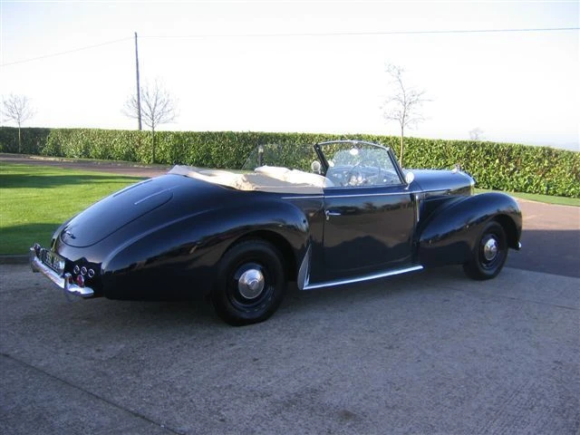 1947 Bentley Mark VI - Image 9 of 9