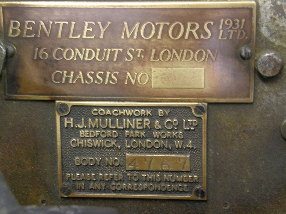 1947 Bentley Mark VI - Image 5 of 5
