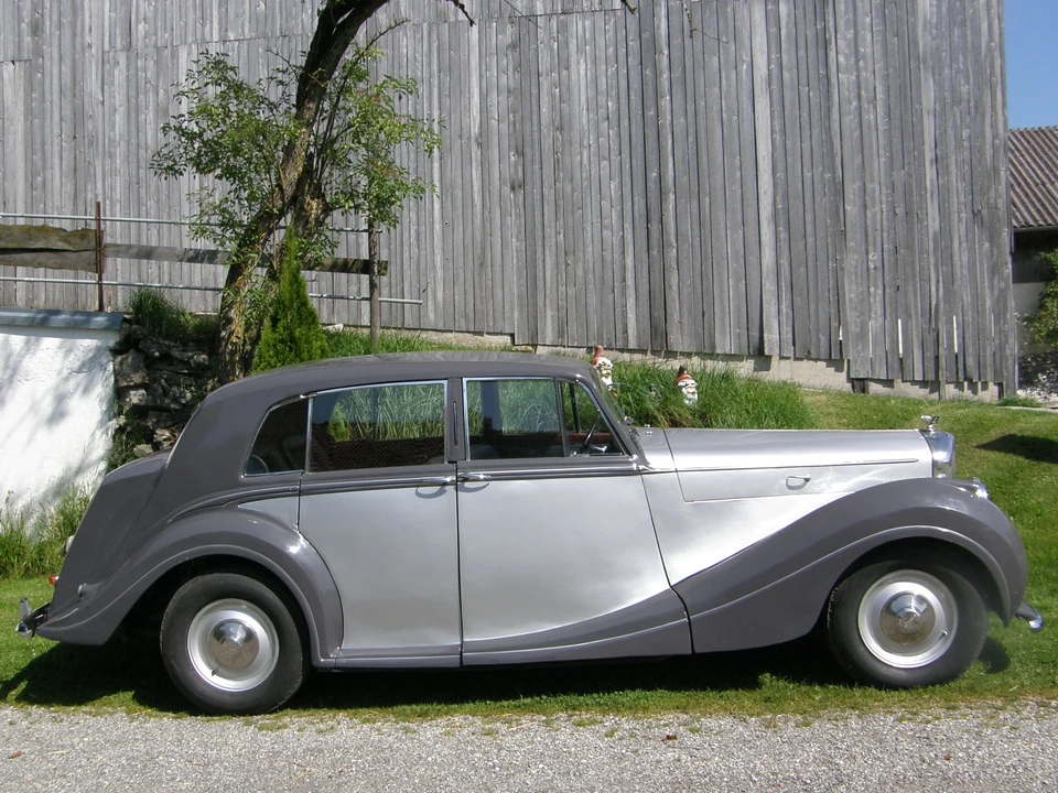 1947 Bentley Mark VI - Image 2 of 5