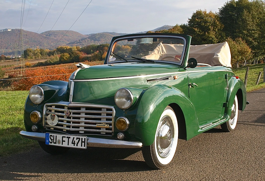 1947 Fiat 1100 - Image 10 of 11