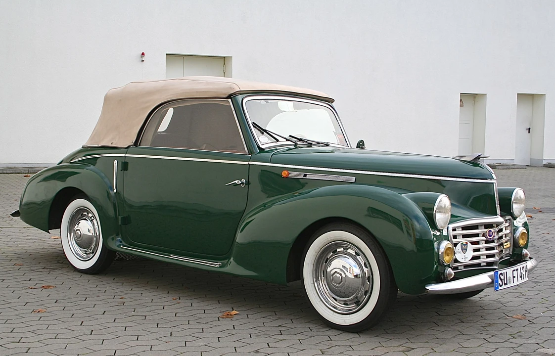 1947 Fiat 1100 - Image 11 of 11