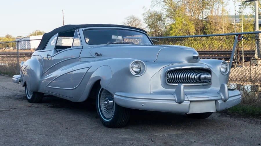 1947 Buick Roadmaster - Image 8 of 14