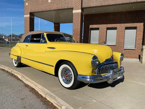 1947 Buick Roadmaster Convertible