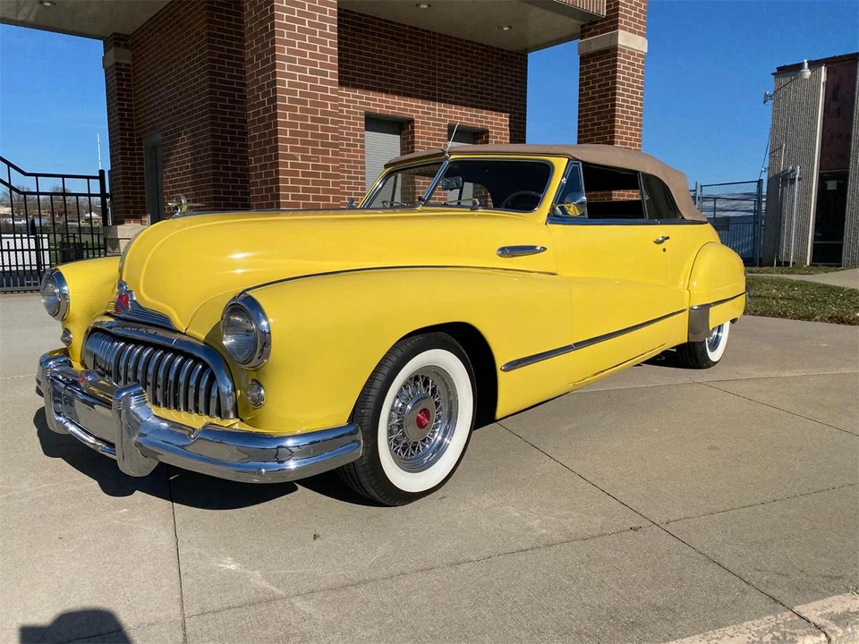1947 Buick Roadmaster - Image 9 of 12