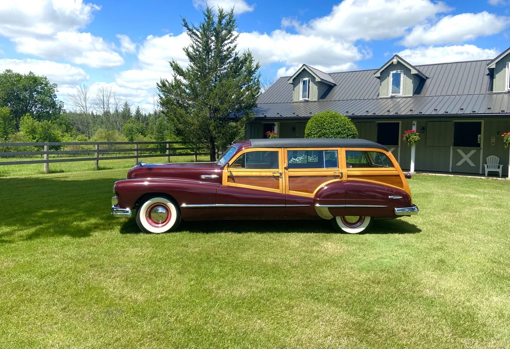 1947 Buick Roadmaster - Image 4 of 31