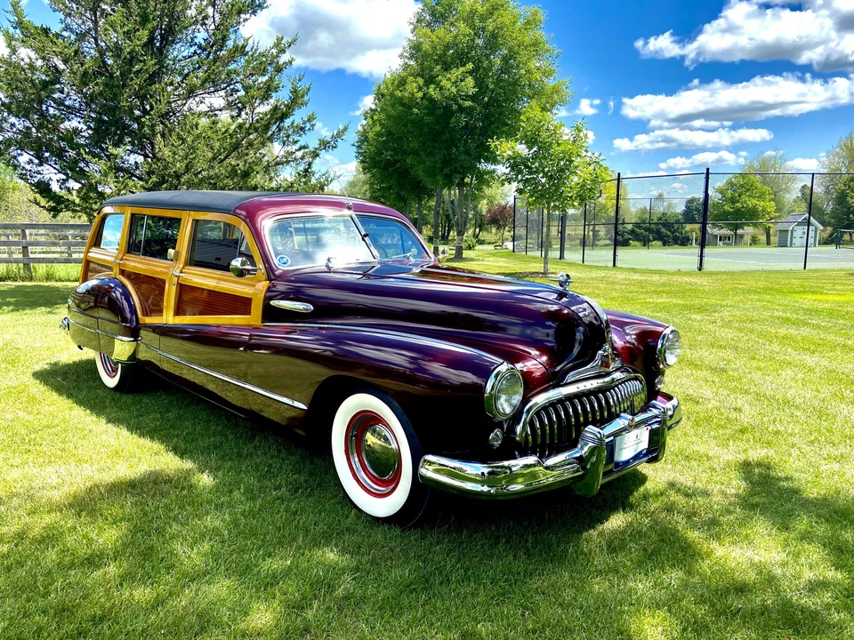 1947 Buick Roadmaster - Image 8 of 31