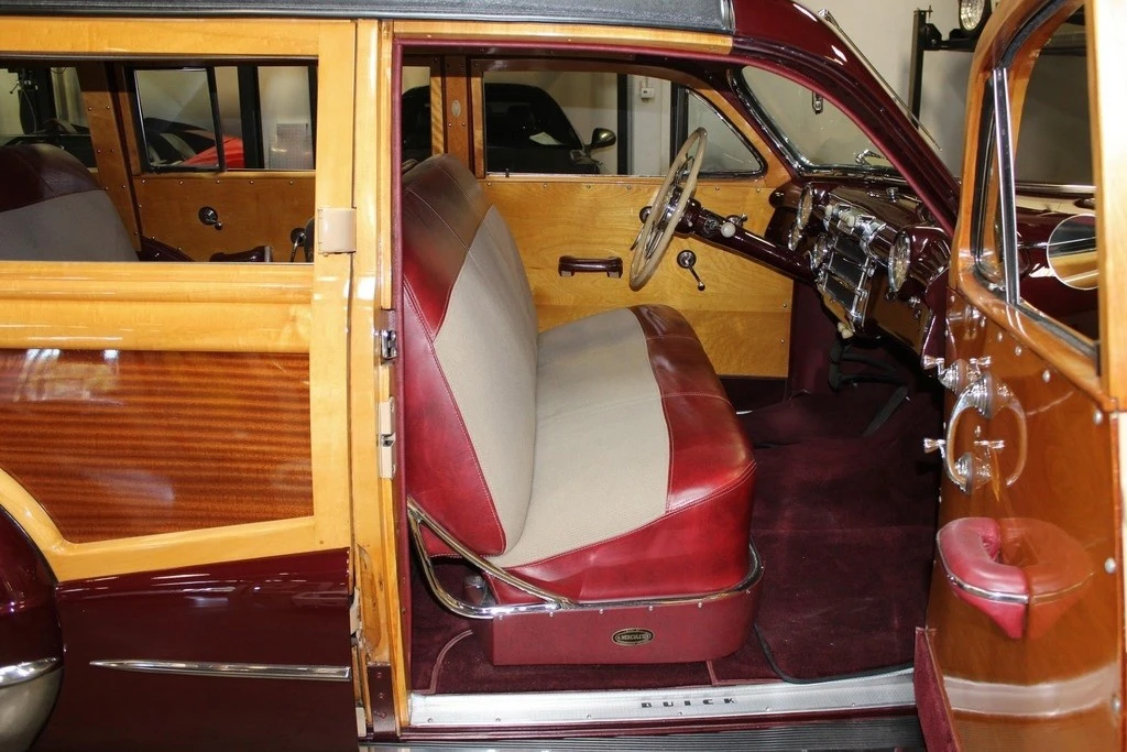 1947 Buick Roadmaster - Image 18 of 21