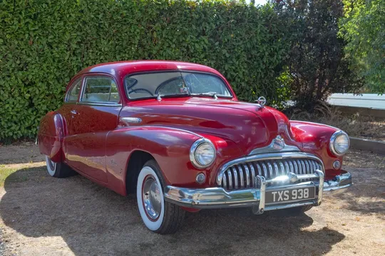 1947 Buick Super 8 Sedanet