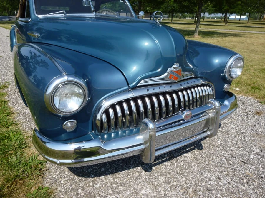 1947 Buick Super - Image 8 of 8