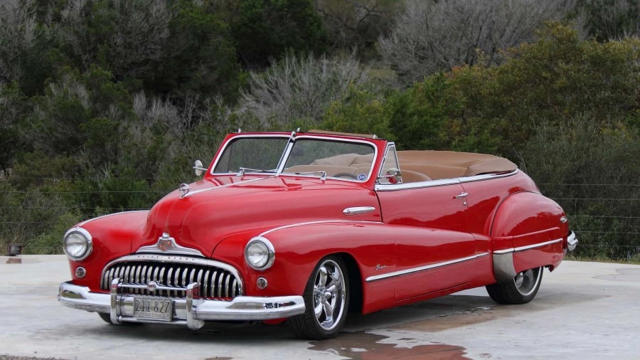 1947 Buick Super - Image 12 of 12