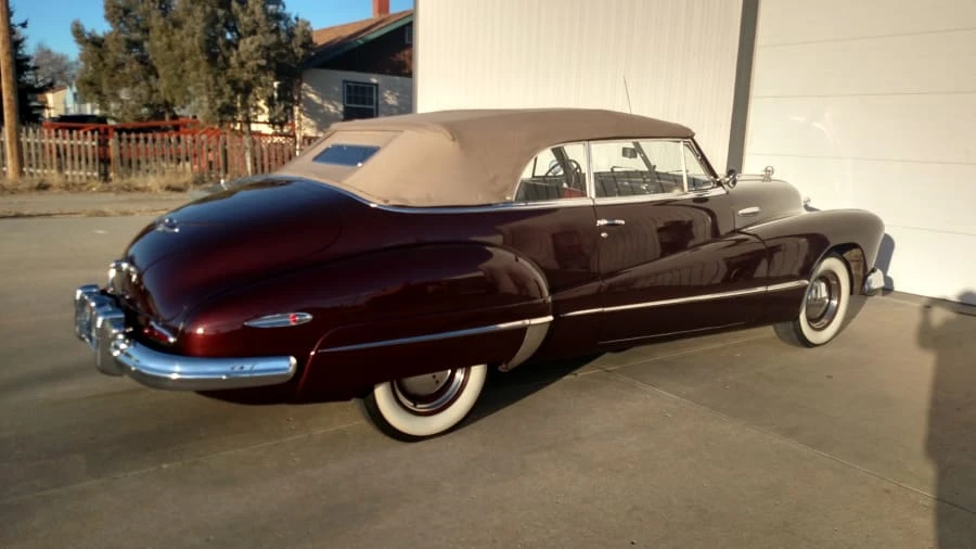 1947 Buick Super - Image 4 of 5