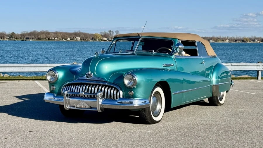 1947 Buick Super - Image 9 of 30