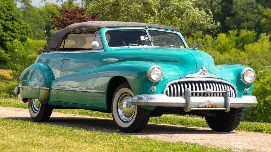 1947 Buick Super - Image 12 of 13