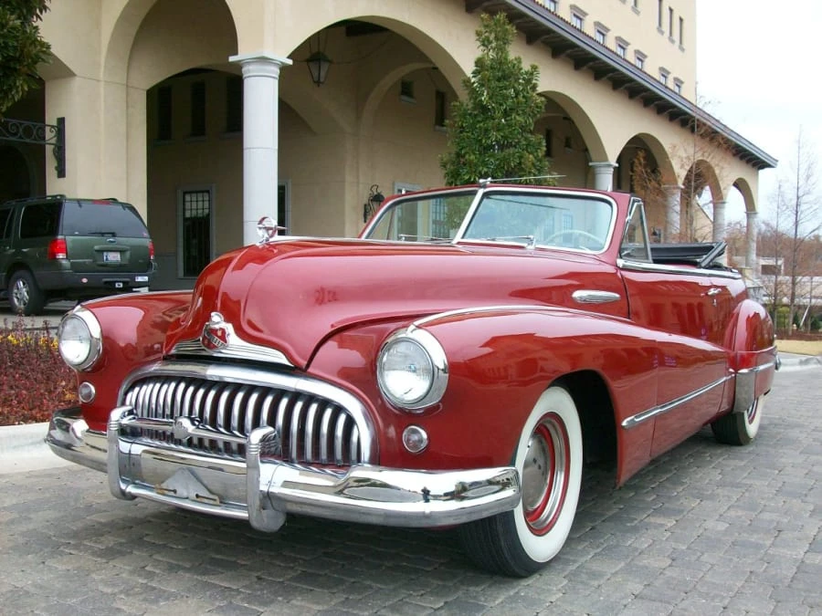 1947 Buick Super - Image 6 of 6