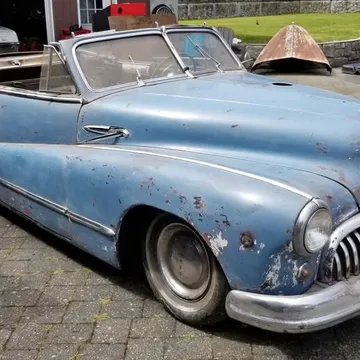 1947 Buick Convertible