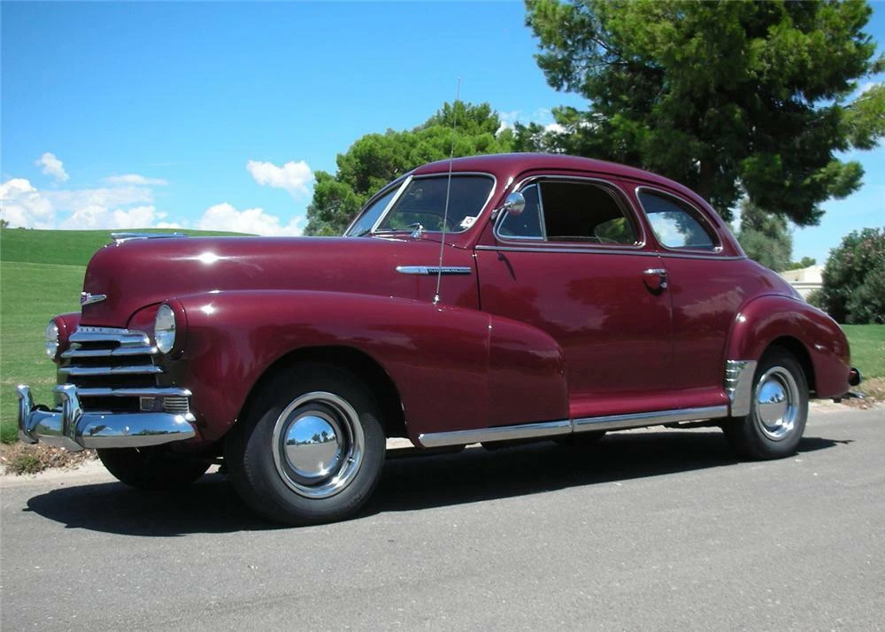 1947 Chevrolet Stylemaster & Fleetmaster & Fleetline - Image 2 of 5