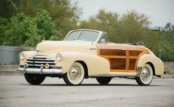 1947 Chevrolet Stylemaster & Fleetmaster & Fleetline - Image 4 of 4