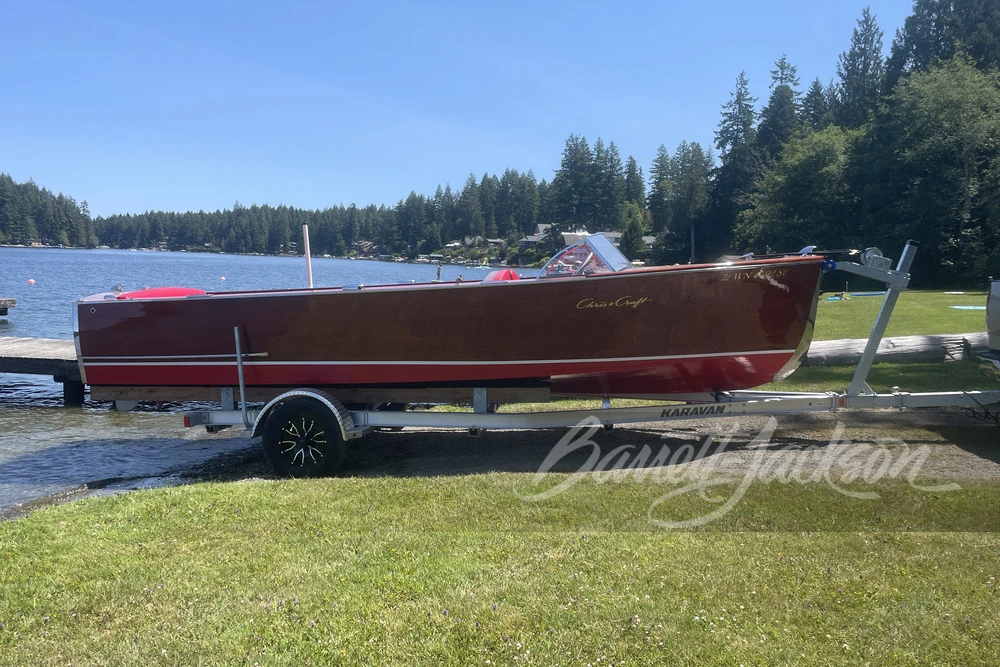 1947 Chris-Craft - Image 5 of 9