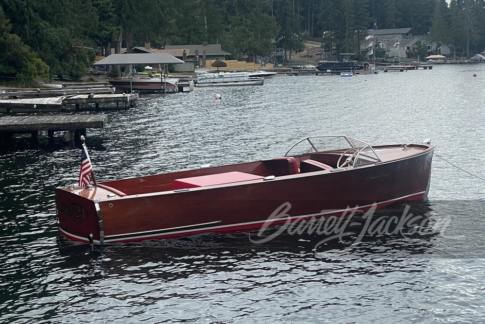 1947 Chris-Craft - Image 8 of 9