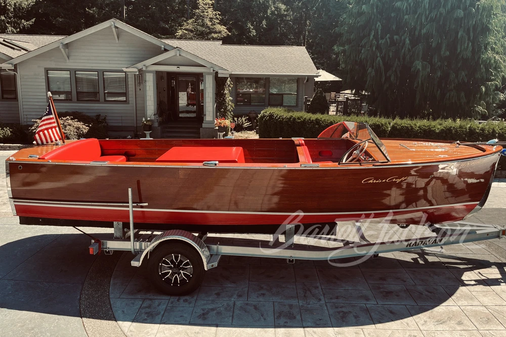 1947 Chris-Craft - Image 4 of 9