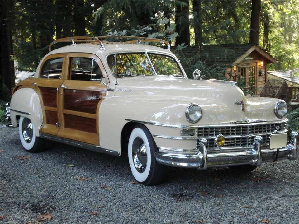 1947 Chrysler Town & Country - Image 2 of 3