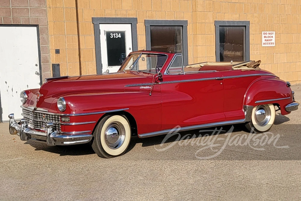 1947 Chrysler Windsor - Image 4 of 12