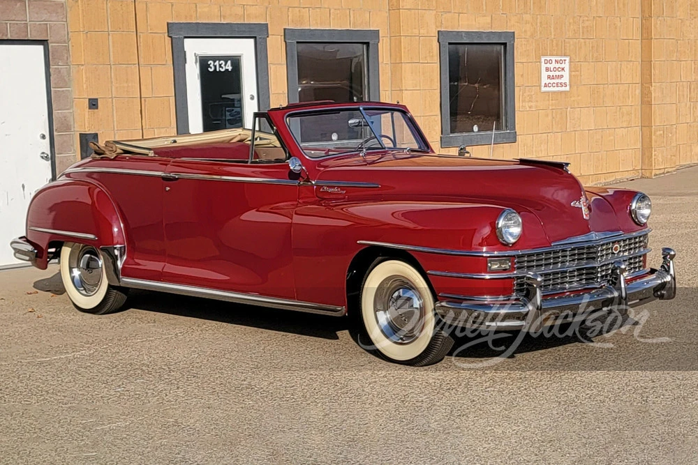 1947 Chrysler Windsor - Image 7 of 12