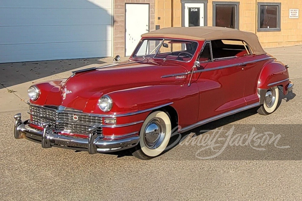 1947 Chrysler Windsor - Image 9 of 12