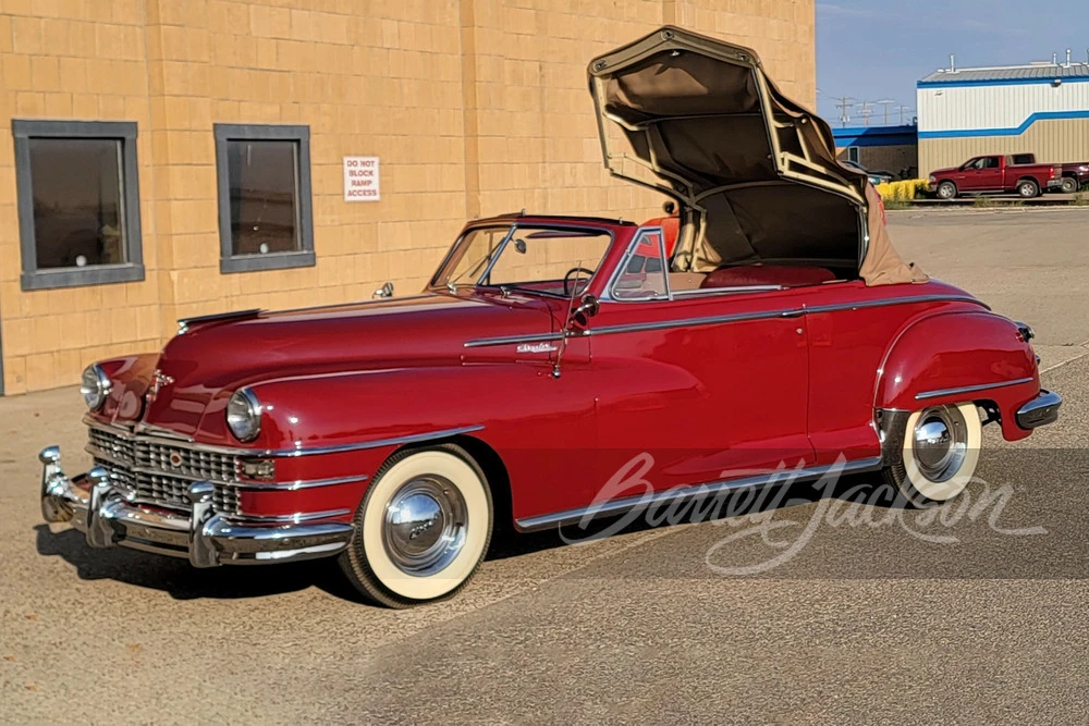 1947 Chrysler Windsor - Image 10 of 12