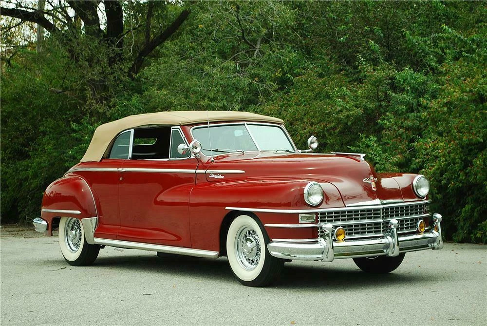 1947 Chrysler Windsor - Image 2 of 3