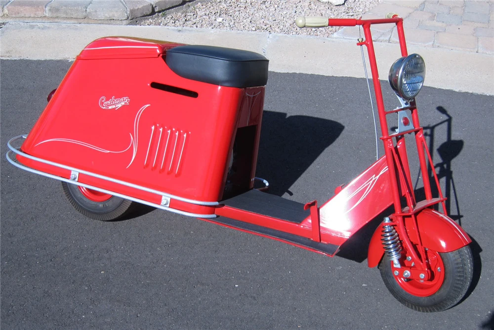 1947 Cushman - Image 2 of 5
