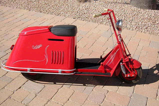 1947 Cushman - Image 4 of 5