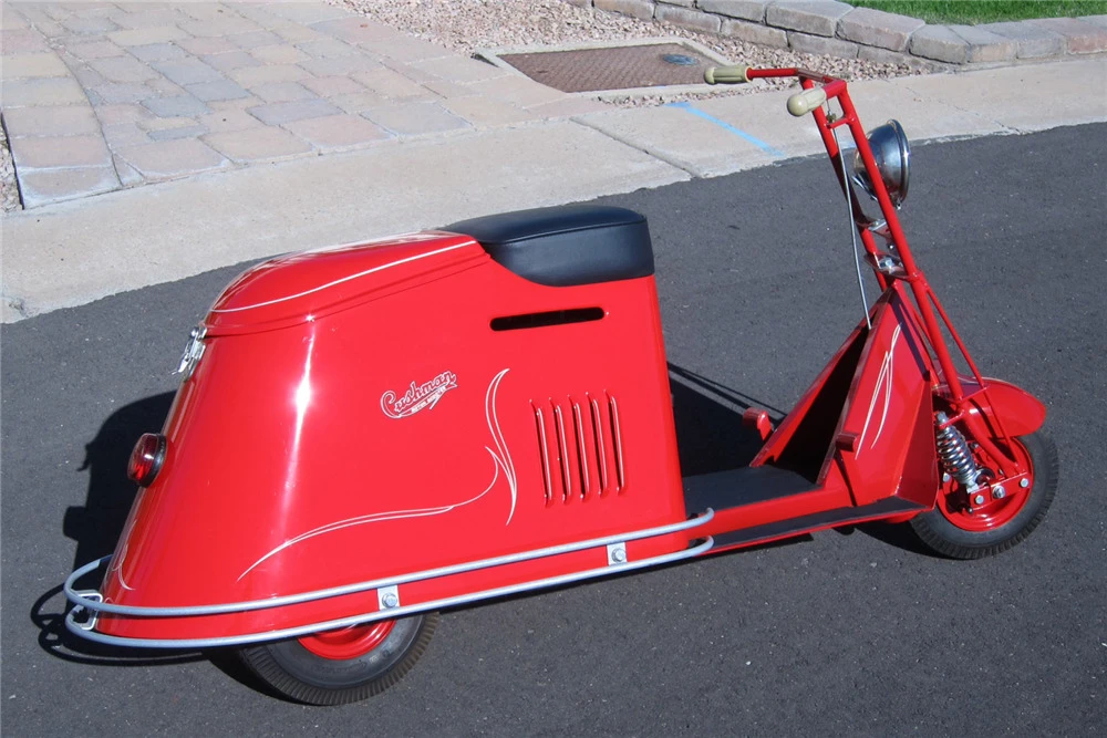 1947 Cushman - Image 5 of 5
