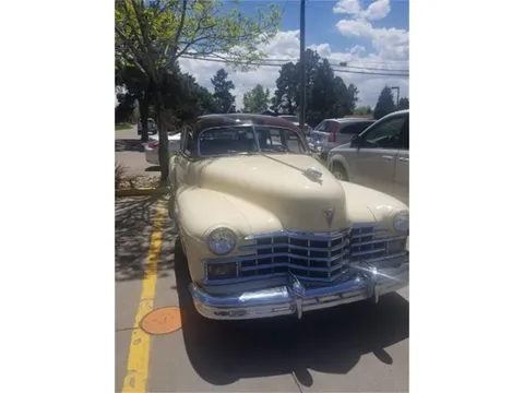 1947 Cadillac Fleetwood