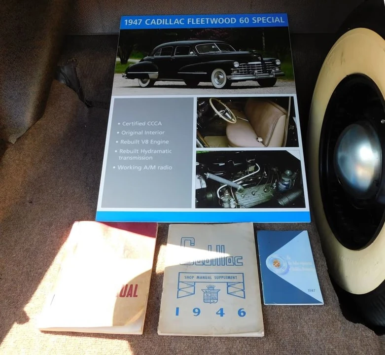 1947 Cadillac Sixty Special - Image 22 of 25