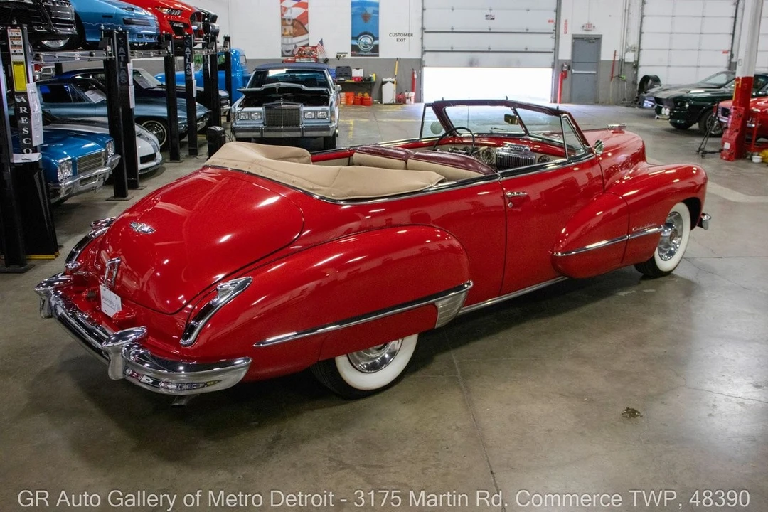 1947 Cadillac Series 62 1st Gen - Image 8 of 31