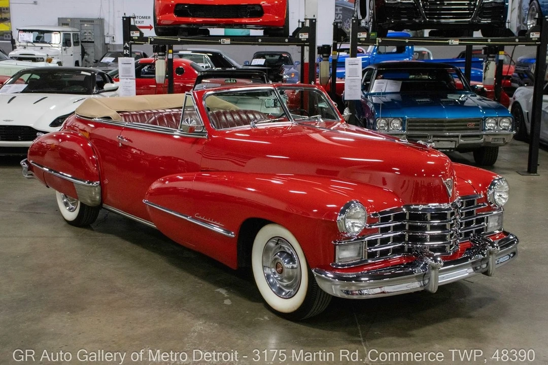 1947 Cadillac Series 62 1st Gen - Image 10 of 31