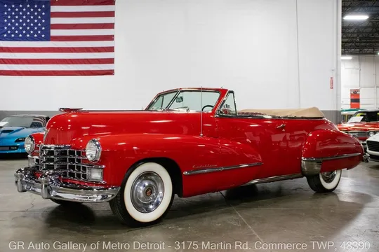 1947 Cadillac Series 62 Convertible