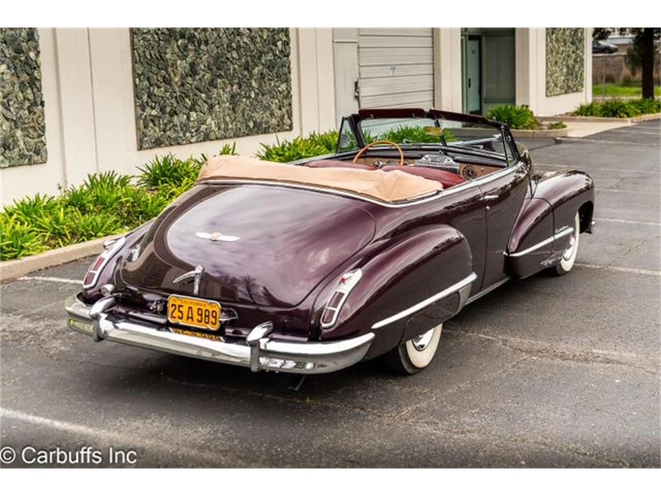 1947 Cadillac Series 62 1st Gen - Image 16 of 31