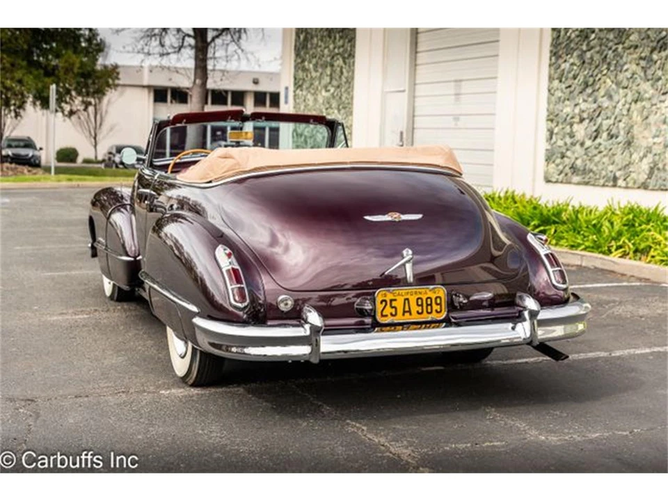 1947 Cadillac Series 62 1st Gen - Image 13 of 31