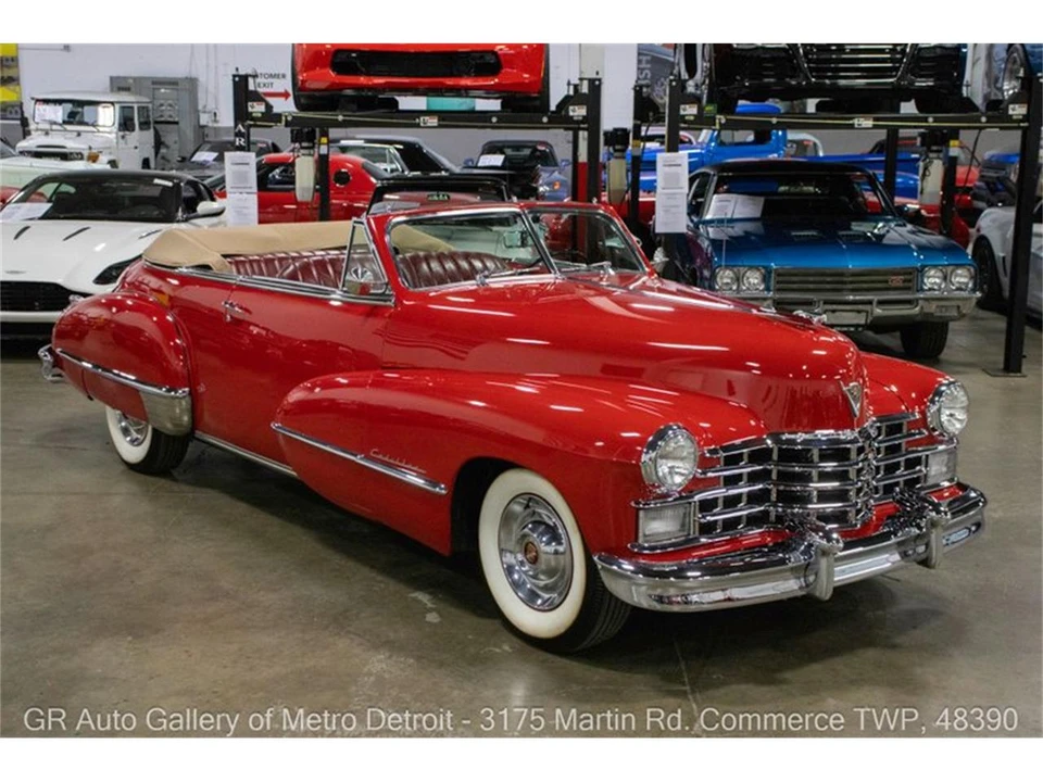 1947 Cadillac Series 62 1st Gen - Image 10 of 31