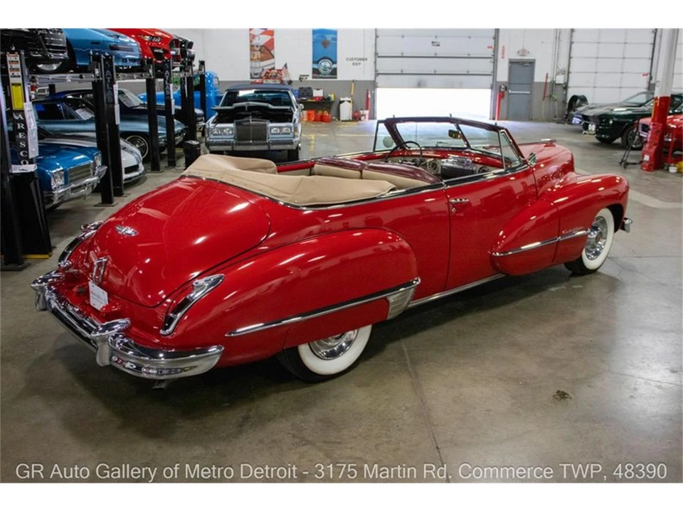 1947 Cadillac Series 62 1st Gen - Image 8 of 31