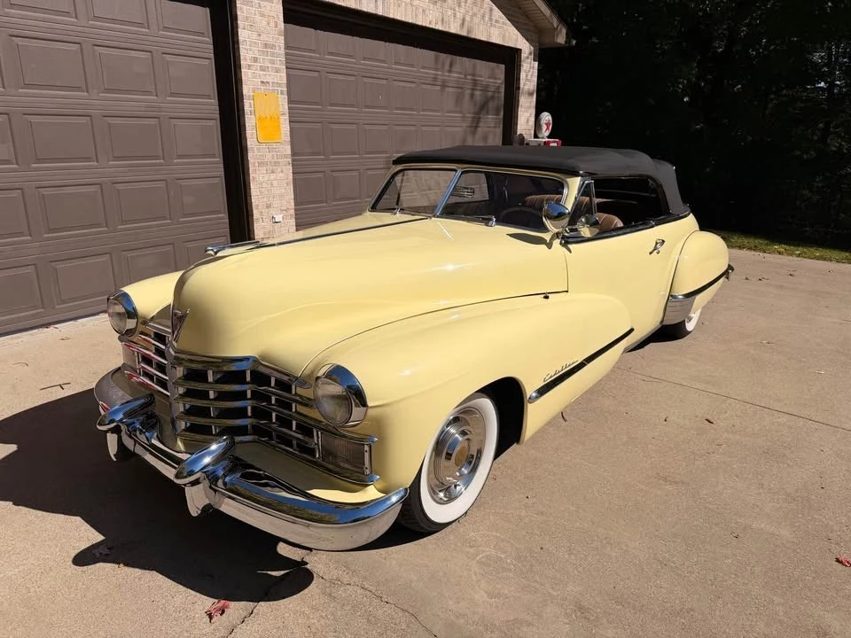 1947 Cadillac Series 62 1st Gen - Image 2 of 15