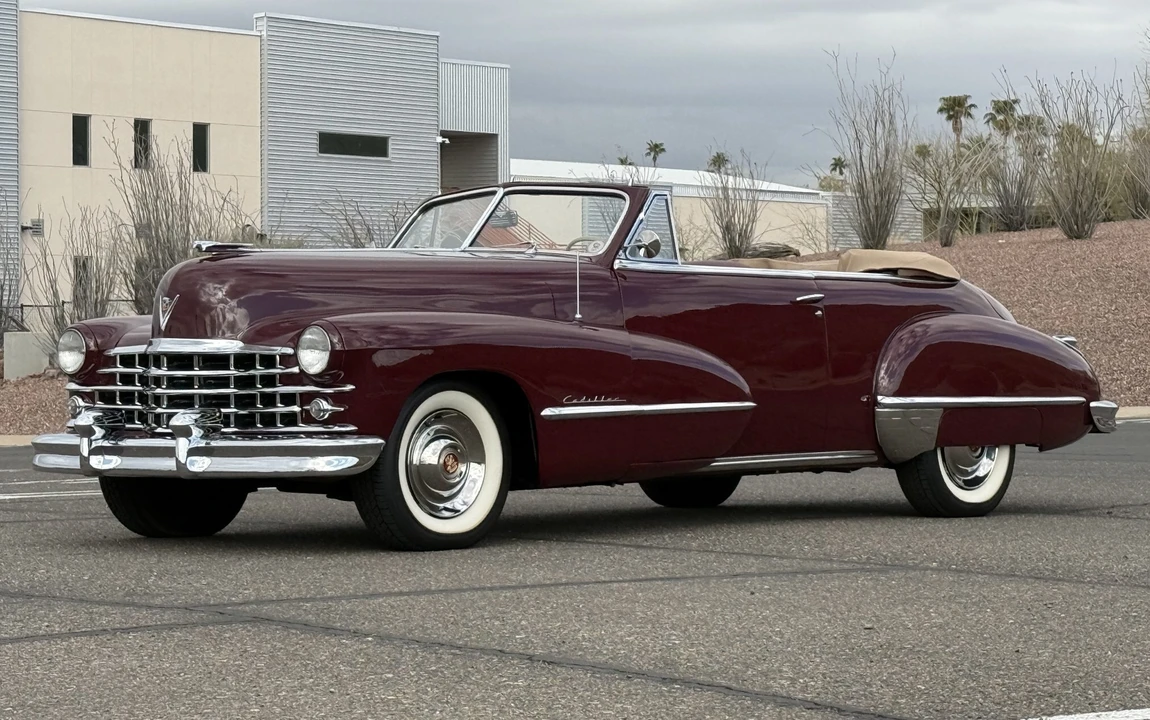 1947 Cadillac Series 62 1st Gen - Image 20 of 31