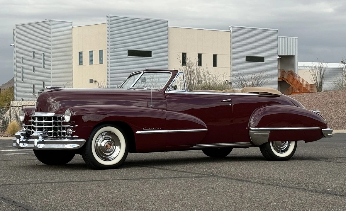 1947 Cadillac Series 62 1st Gen - Image 22 of 31