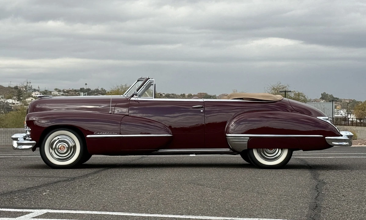 1947 Cadillac Series 62 1st Gen - Image 17 of 31